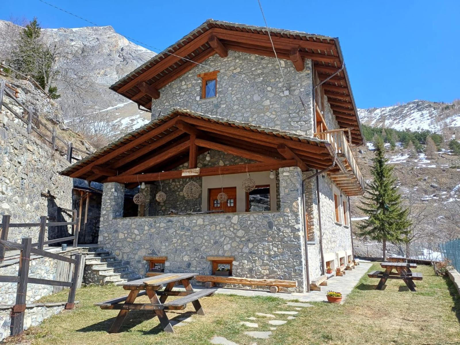 Hotel Rifugio Di Chiappera Exteriér fotografie