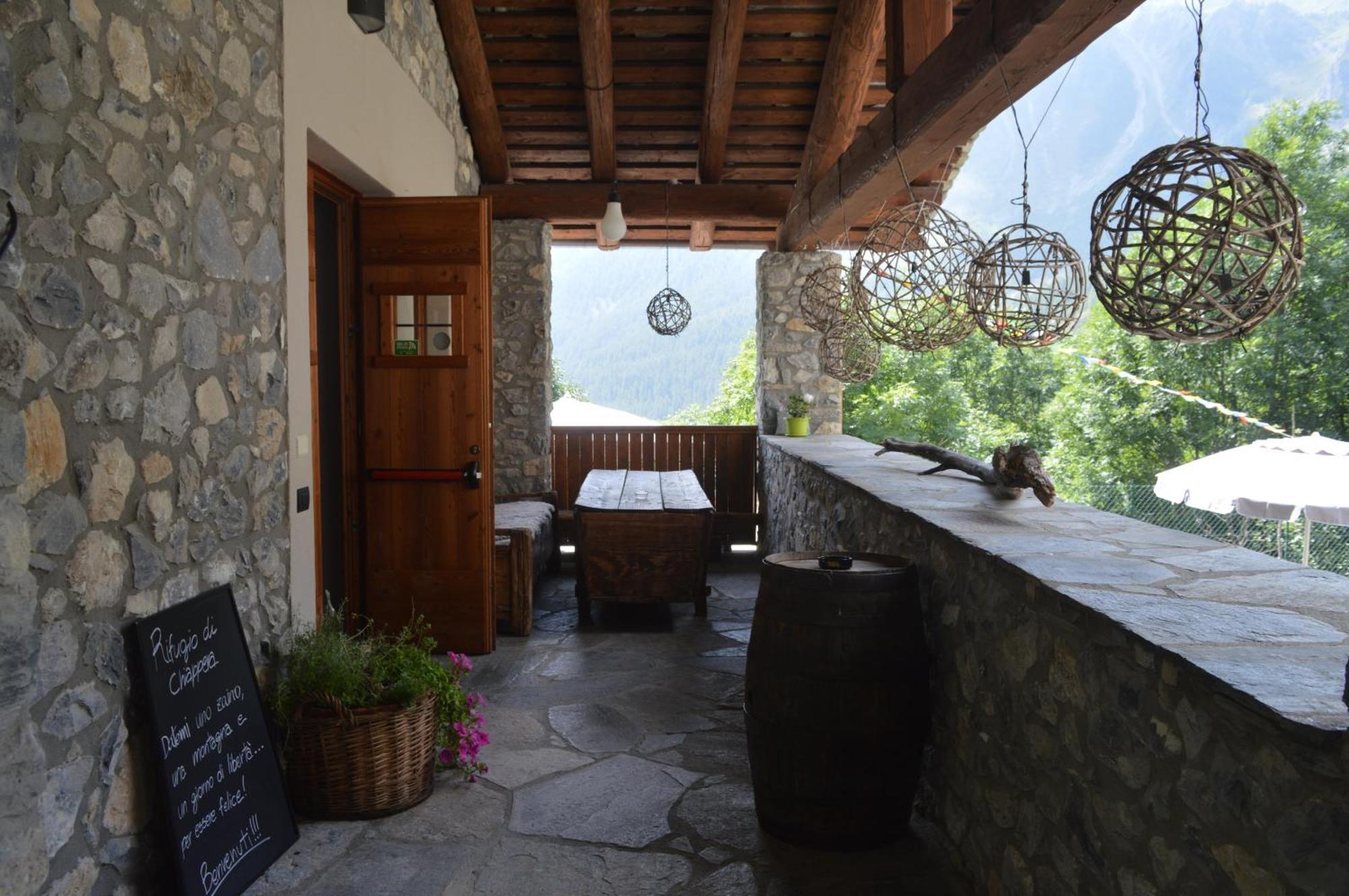Hotel Rifugio Di Chiappera Exteriér fotografie